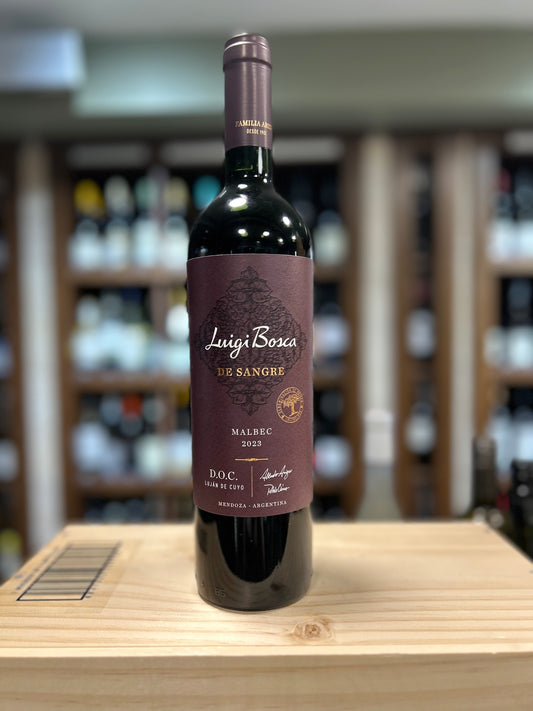 Luigi Bosca de Sangre - Malbec - 2023