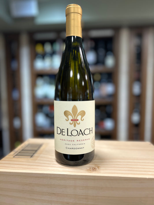 De Loach Chardonnay - Heritage Reserve 2022
