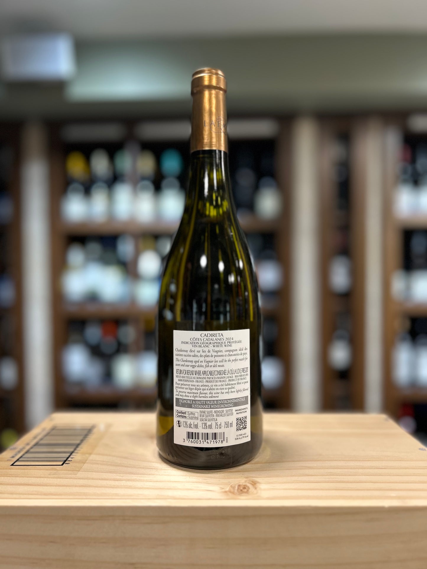Domaine Lafage - Cadireta - Chardonnay - Côtes Catalanes 2024