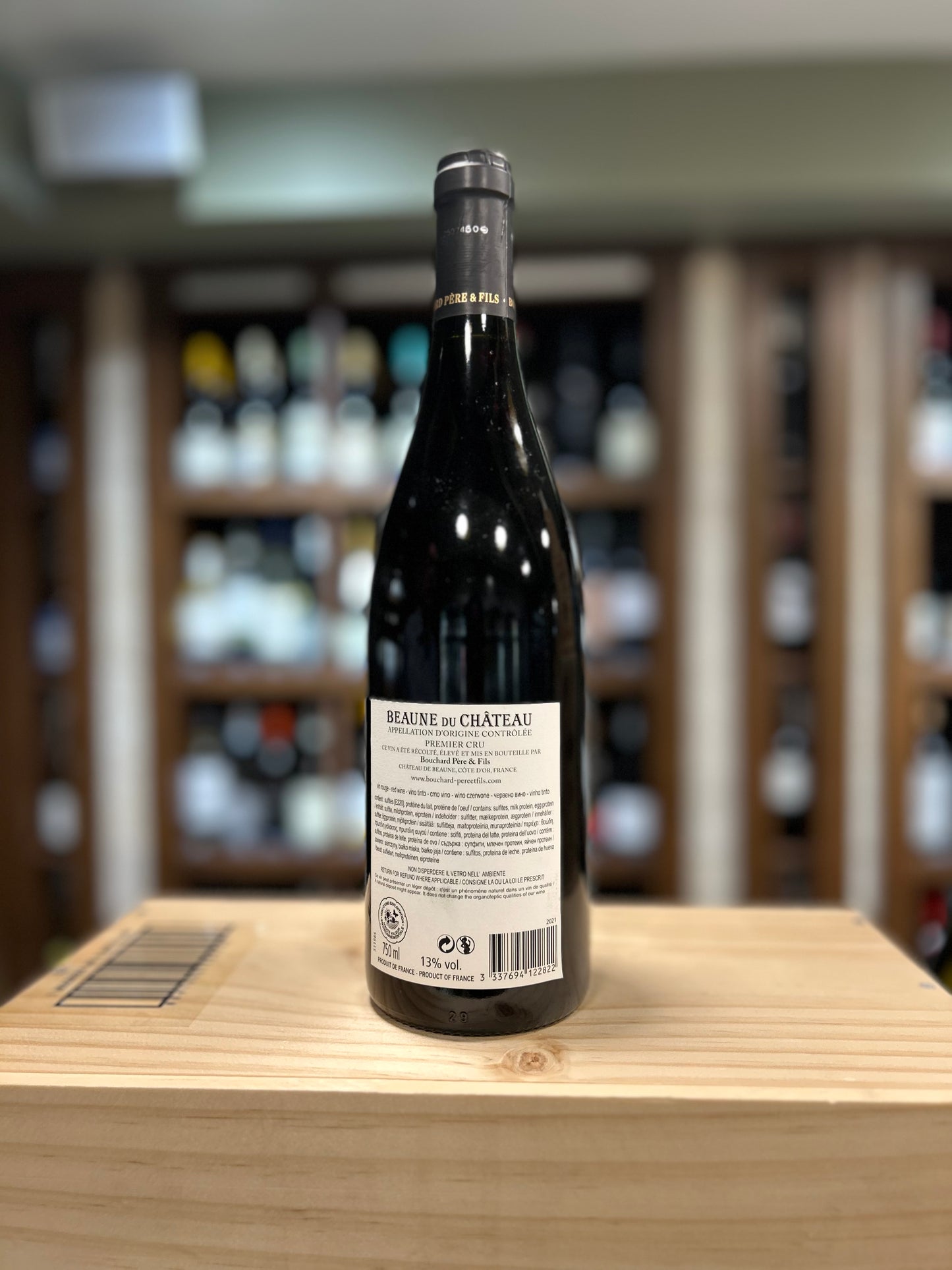 Beaune du Château - Bouchard Père et Fils - Premier Cru - 2021