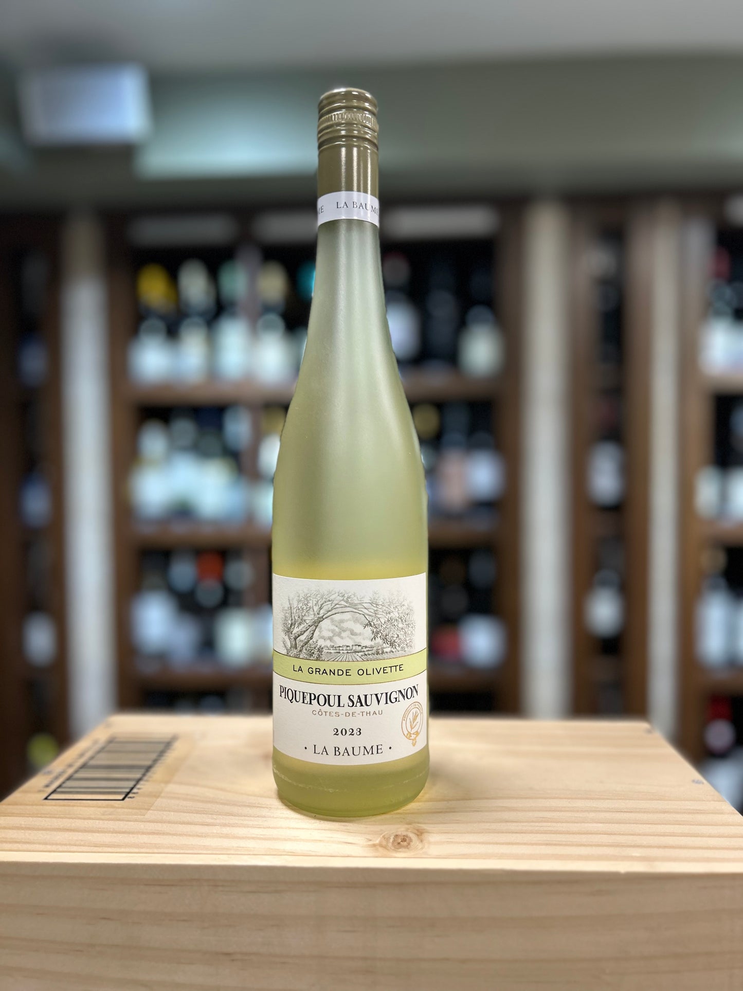 La Grande Olivette - Piquepoul Sauvignon - La Baume - 2023