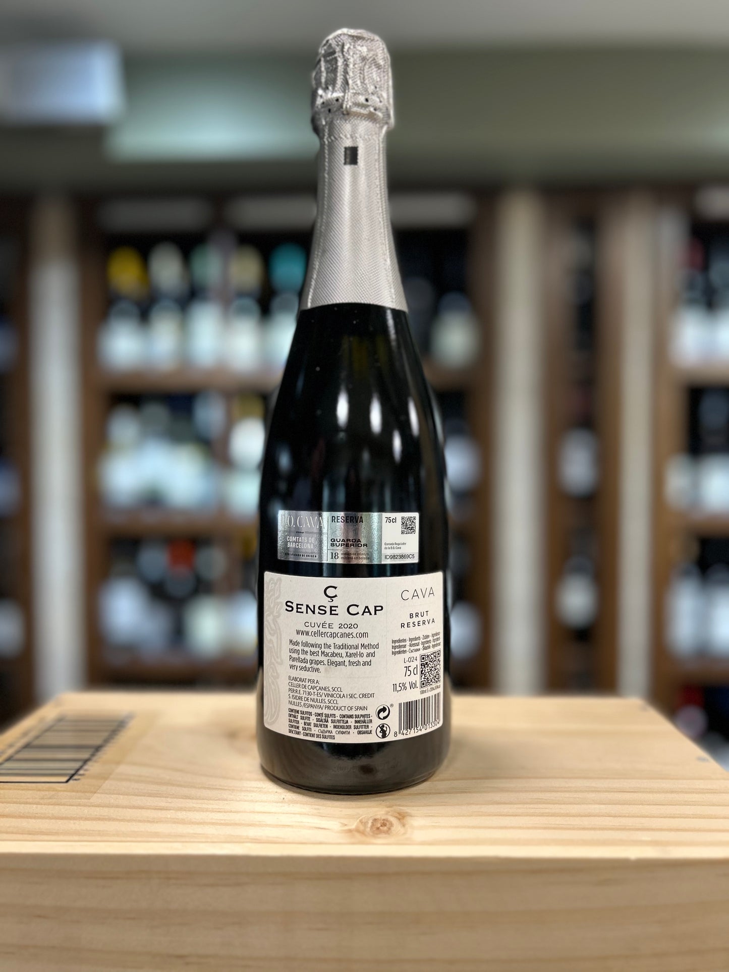 Sense Cap Cuvée - Brut Cava - 2020