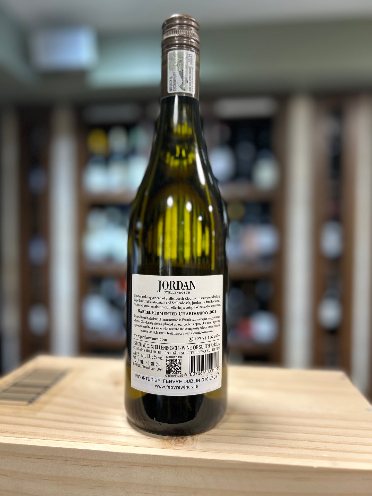 Jordan Stellenbosch - Chardonnay - 2023
