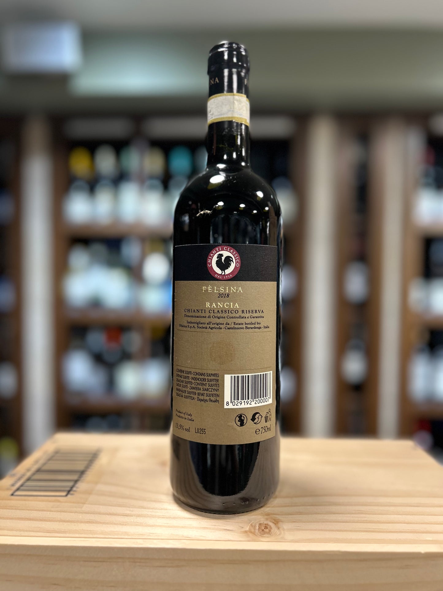 Fèlcina Nerardenga - Rancia Chianti Classico Riserva - 2018