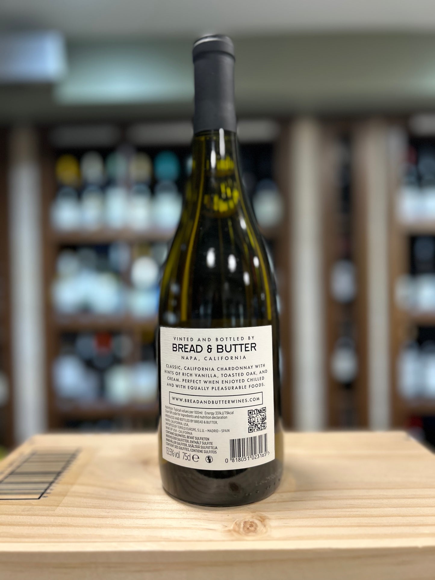 Bread & Butter - Chardonnay - 2023