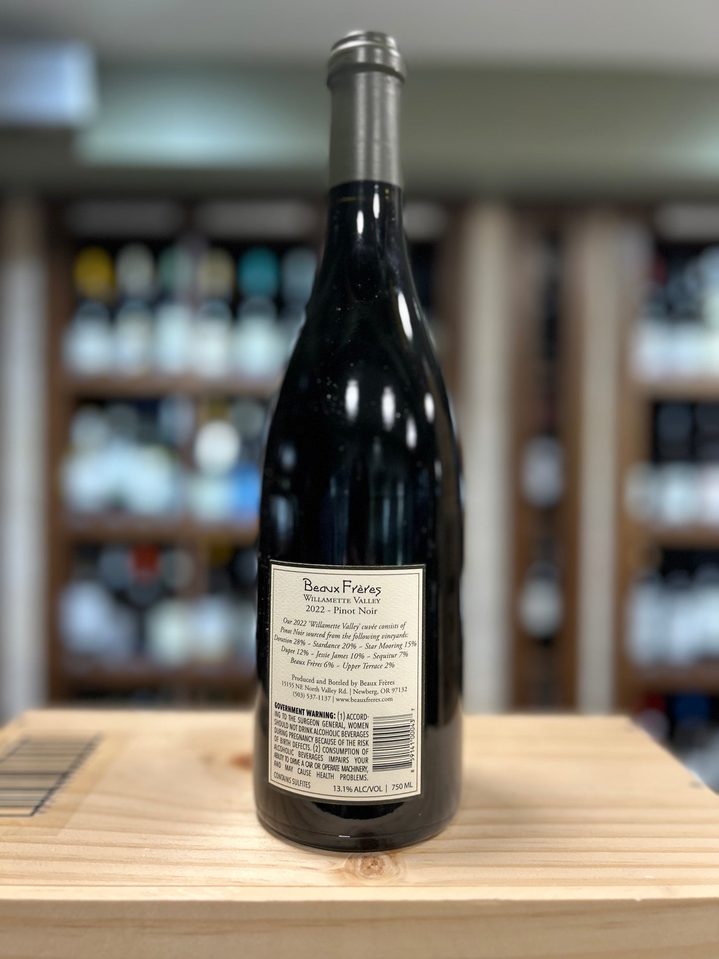 Beaux Frères - Willamette Valley - Pinot Noir - 2022