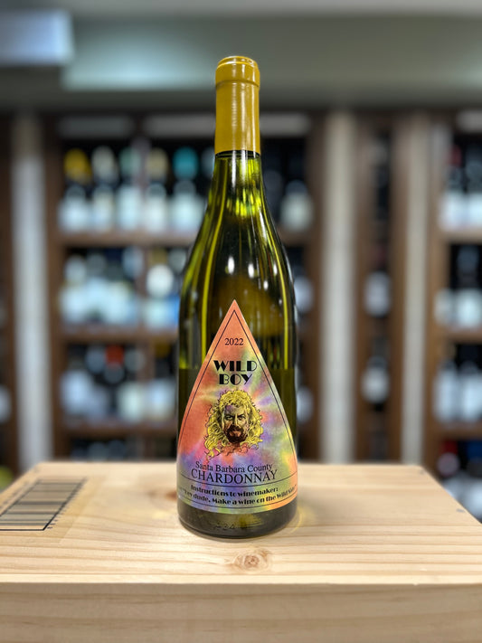 Wild Boy - Santa Barbara County - Chardonnay - 2023