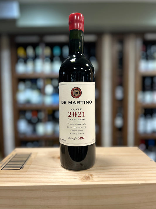 De Martino - Cuvée Gran Vino - Viñedo Santa Inés - Isla de Maipo - 2021