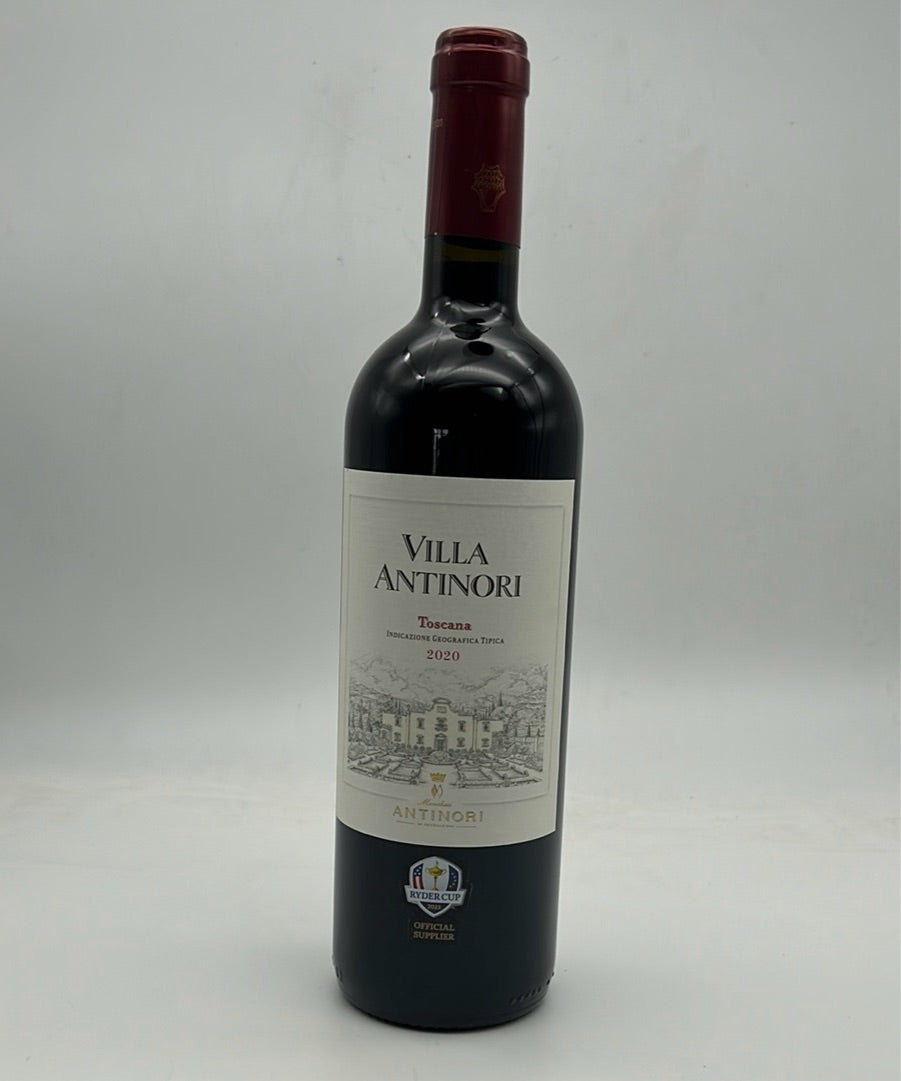 Villa Antinori Toscana Red 2020 and White 2022 - Ryder Cup Special Edition