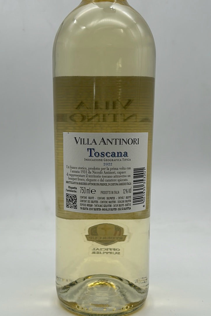 Villa Antinori Toscana White 2022 and Red 2020  - Ryder Cup Special Edition