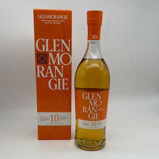 Glenmorangie Original 10 years old - single malt scotch whisky