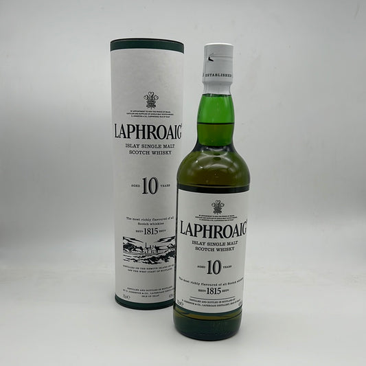 Laphroaig Islay - Single Malt Scotch Whisky aged 10 years