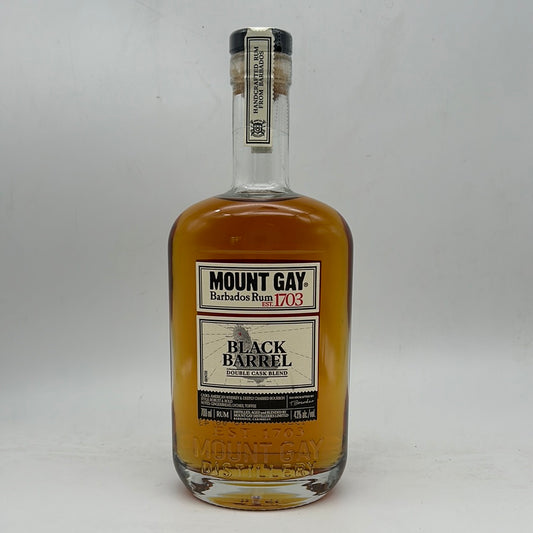 Mount Gay Barbados Rum - Black Barrel
