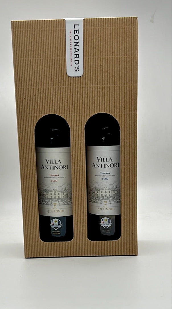 Villa Antinori Toscana Red 2020 and White 2022 - Ryder Cup Special Edition
