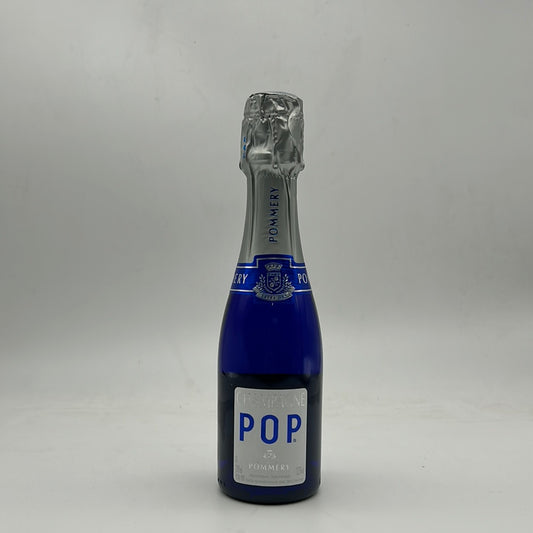 Pommery Champagne pop blue 20cl.