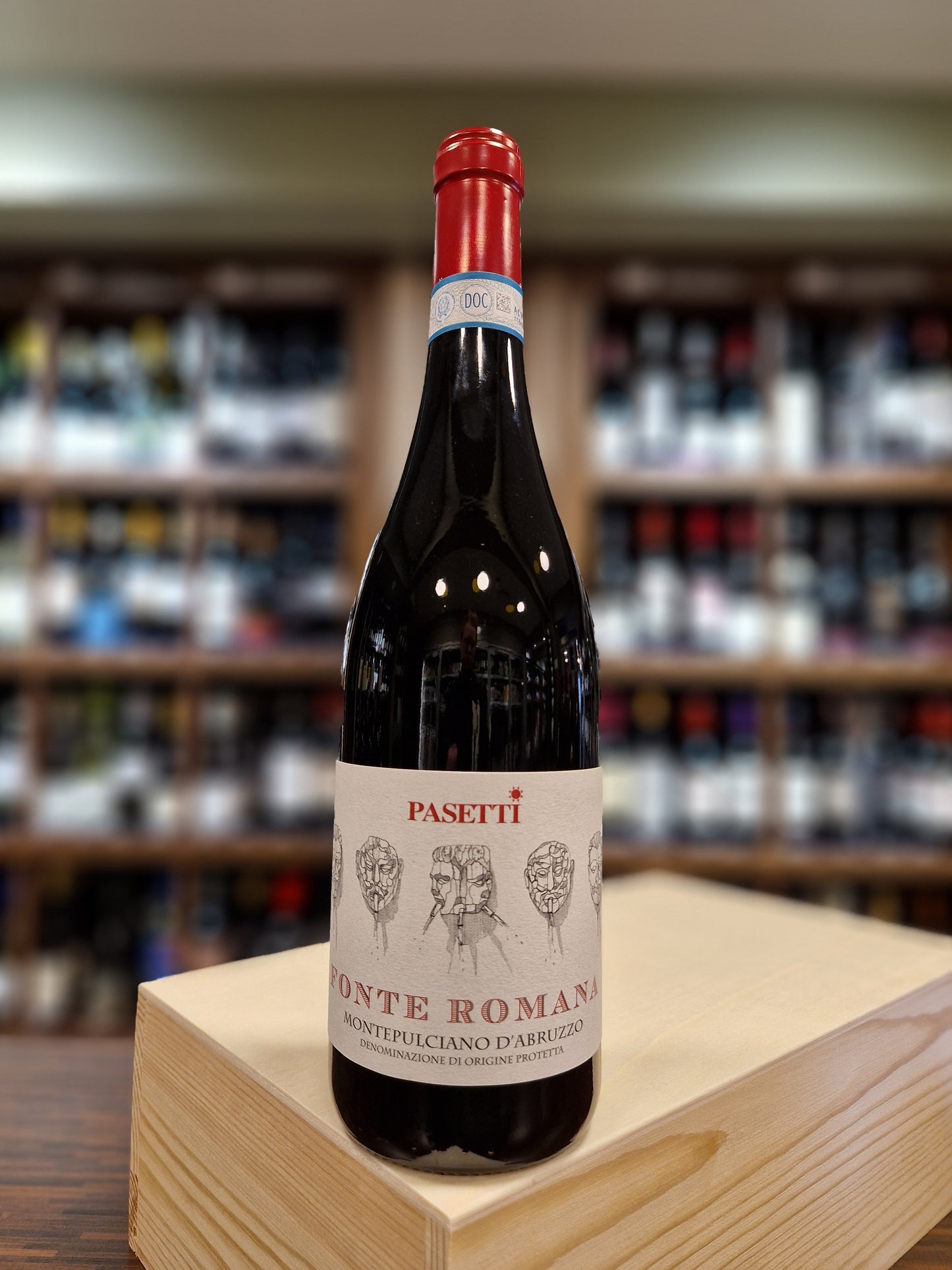 Pasetti, Fonte Romana, Montepulciano D'Abruzzo D.O.C.