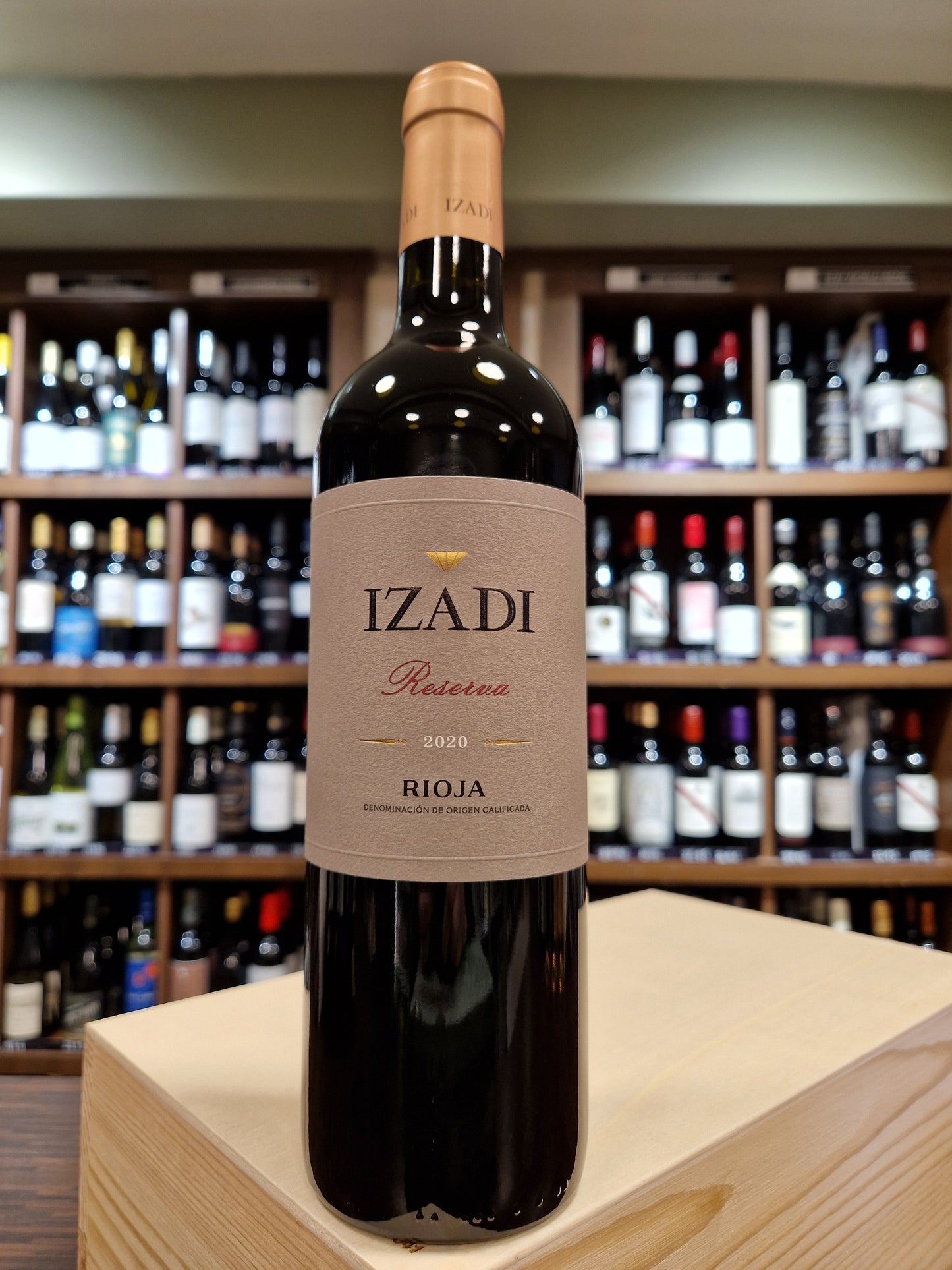 Izadi Reserva Rioja - 2020