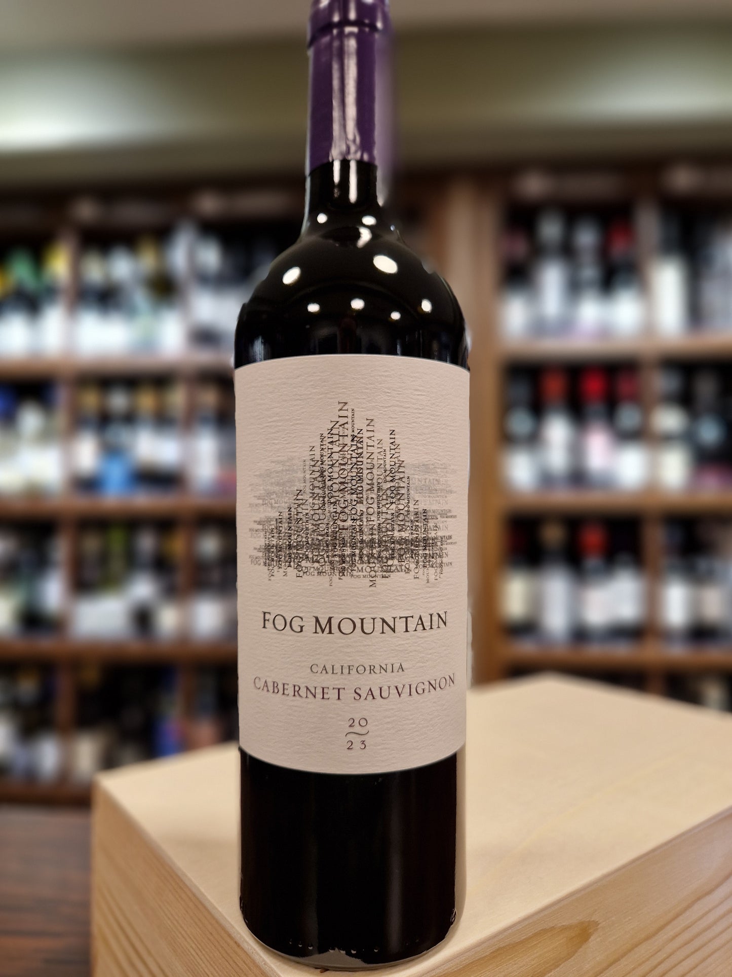 Fog Mountain - Cabernet Sauvignon - 2023