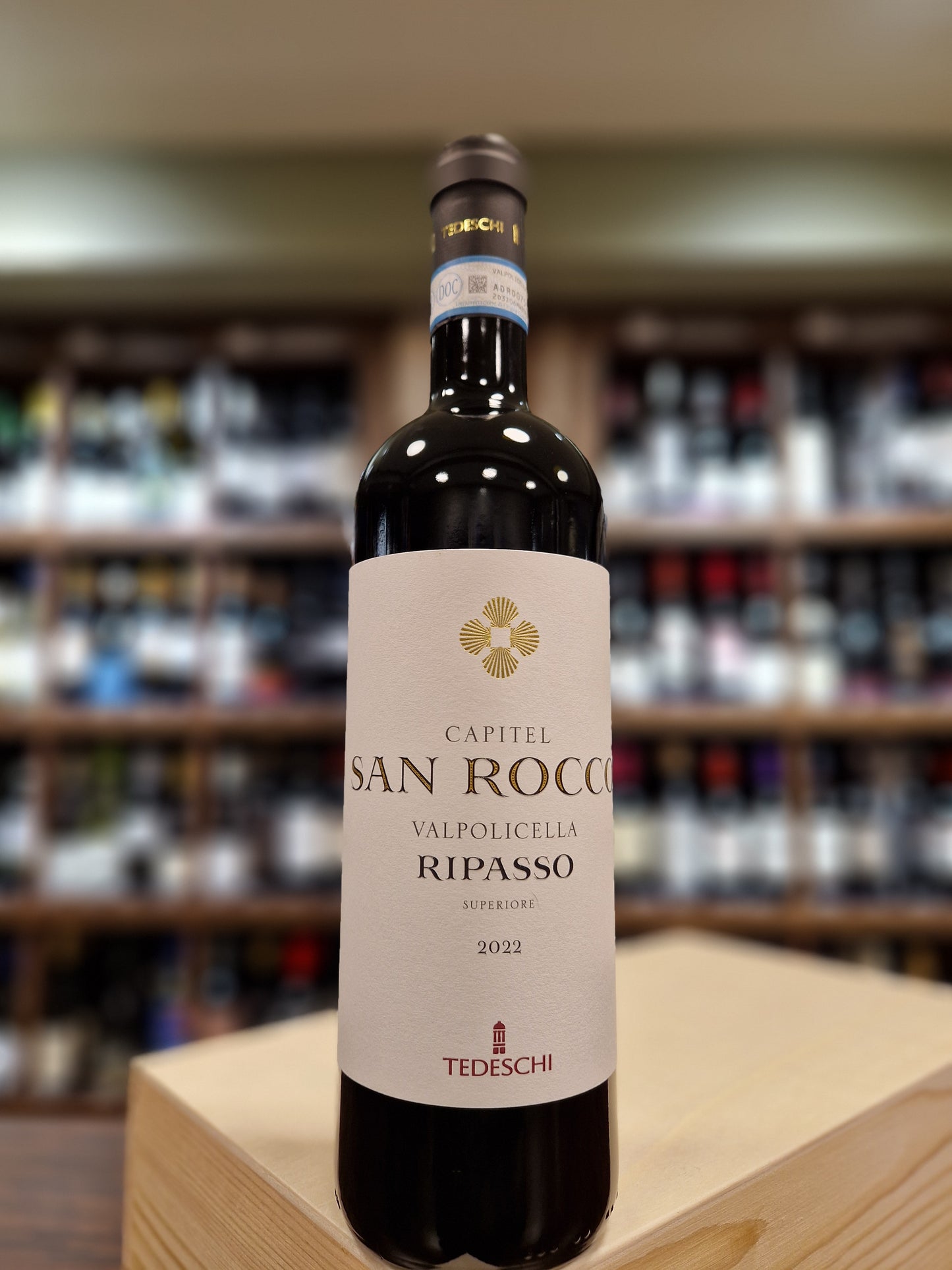 Tedeschi San Rocco - Valpolicella Ripasso Superiore D.O.C. - 2022