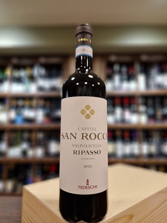 Tedeschi San Rocco - Valpolicella Ripasso Superiore D.O.C. - 2022
