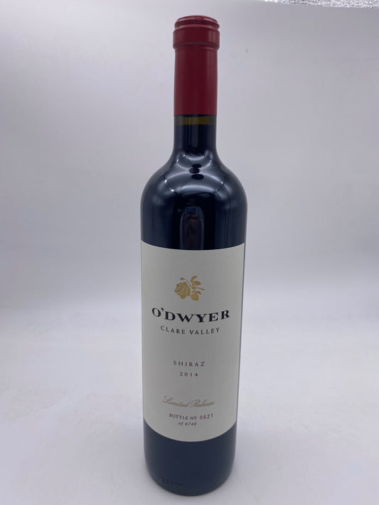 O'Dwyer Clare Valley Shiraz Limited Release