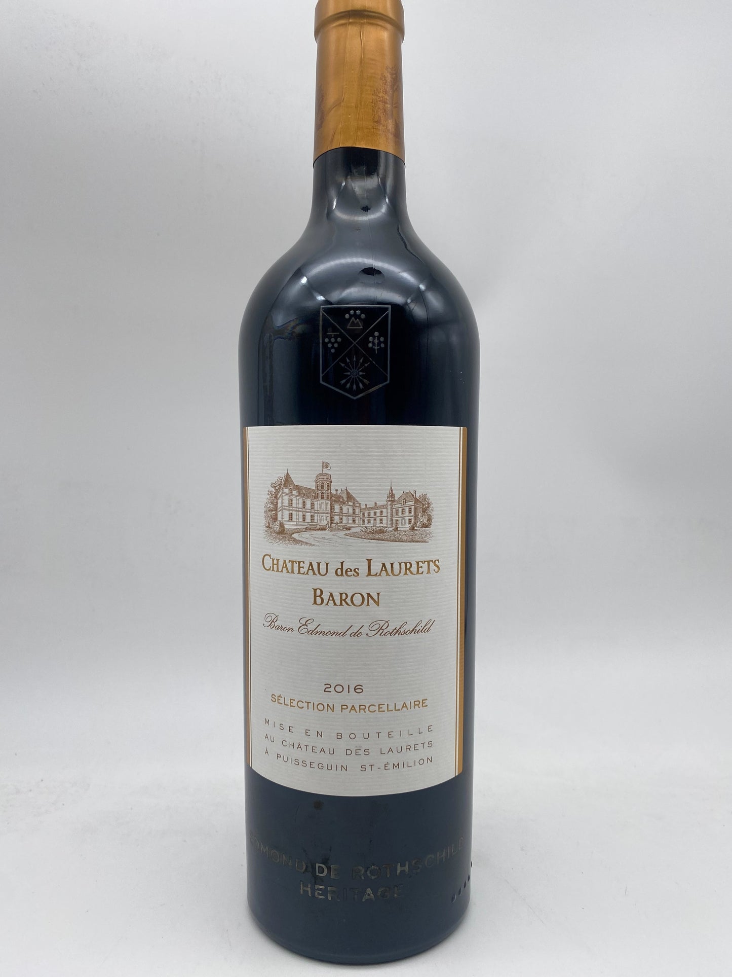 Château des Laurets Baron Edmond de Rothschild Sélection Parcellaire Puisseguin St-Emilion