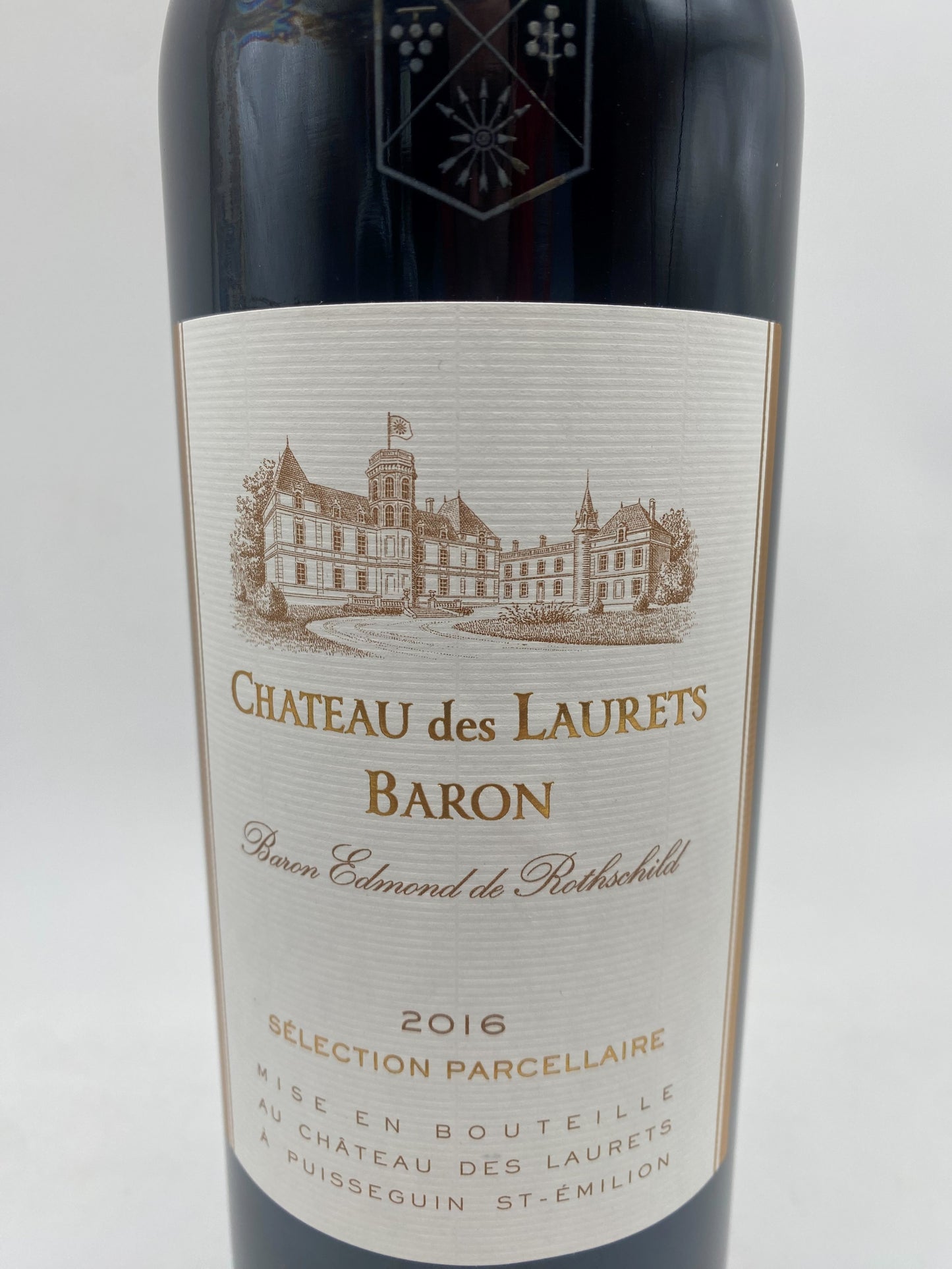 Château des Laurets Baron Edmond de Rothschild Sélection Parcellaire Puisseguin St-Emilion