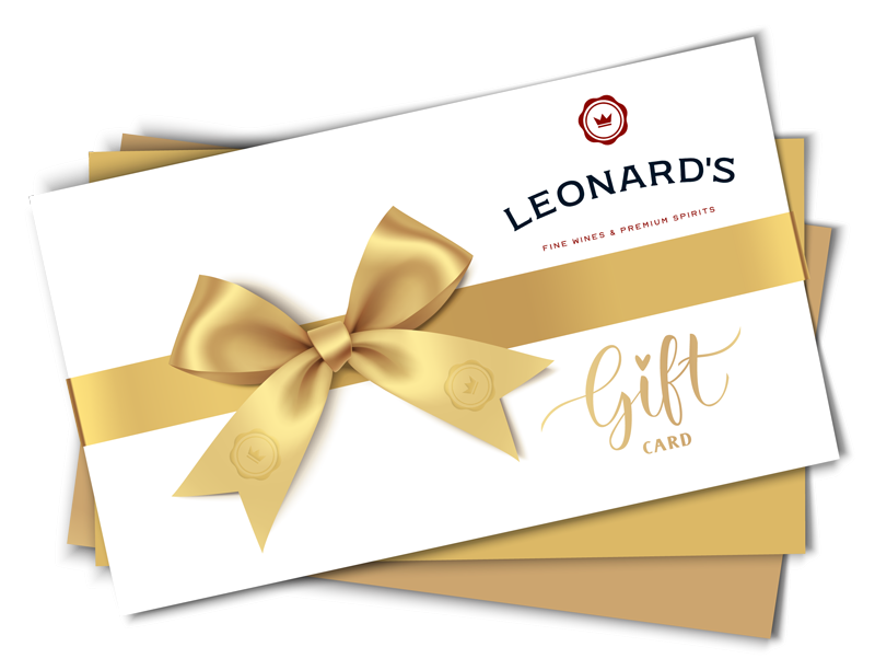 Leonard's Fine Wine & Premium Spirits - Gift Cards - Vouchers