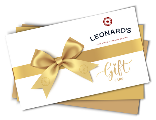 Leonard's Fine Wine & Premium Spirits - Gift Cards - Vouchers