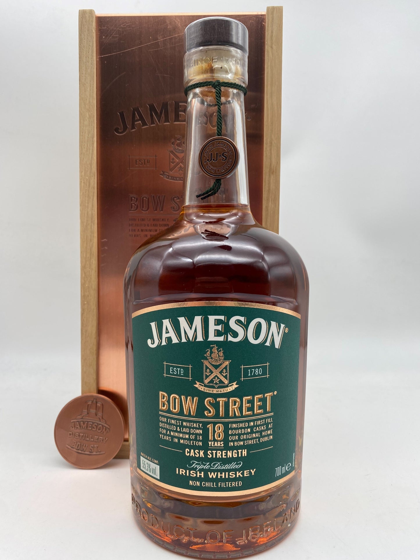 Jameson 18 Y.O. Cask Strength