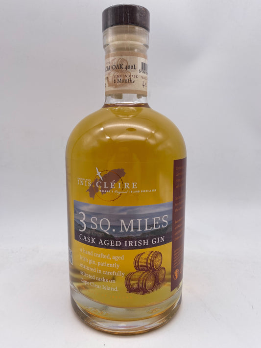 Cape Clear Island Distillery 3 Sq. Miles Cask Aged Irish Gin