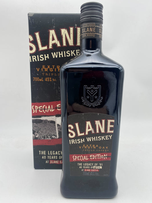 Slane Irish Whiskey Special Edition