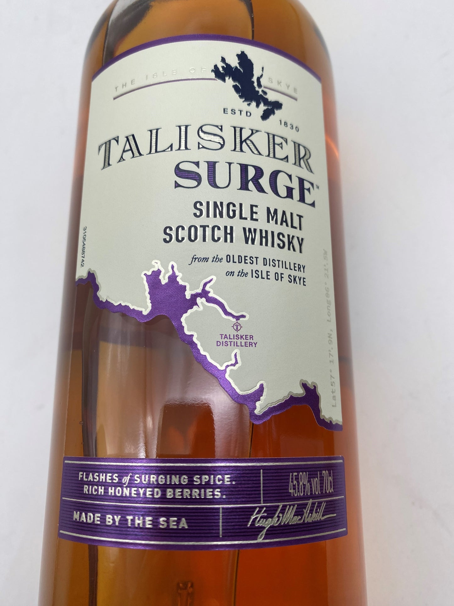 Talisker Surge Single Malt Scotch Whisky