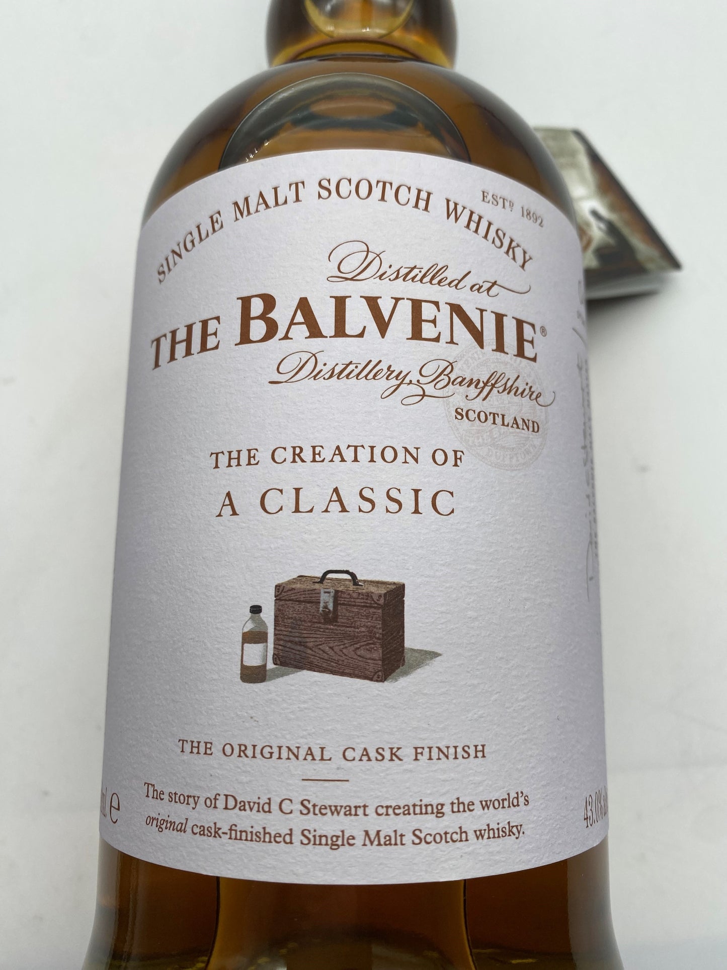 The Balvenie The Creation Of A Classic Single Malt Scotch 43%